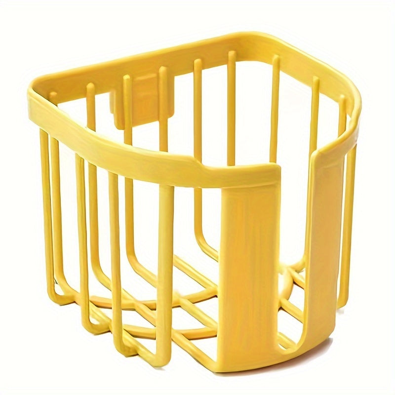 Portarrollos de papel higiénico de pared Instalación sin taladro Almacenamiento para baño