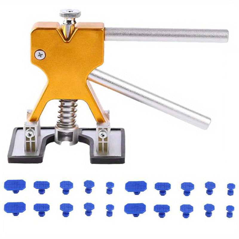 Avtomobil korpusi dentlarini ta'mirlash uchun bo'yoqsiz olib tashlash asboblari