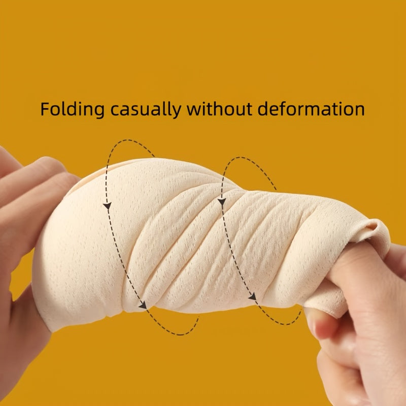Reusable Bra Insert Pads for Enhancing Chest Shape Solid Color Nylon Spandex Woven