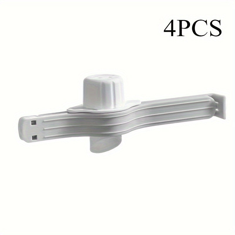 Clip de cierre para bolsa reutilizable, a prueba de humedad, a prueba de polvo, para almacenamiento de alimentos, snacks y condimentos