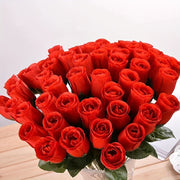 Artificial Rose Bouquet Flowers 20pcs for Weddings Home Decor Vase Not Included