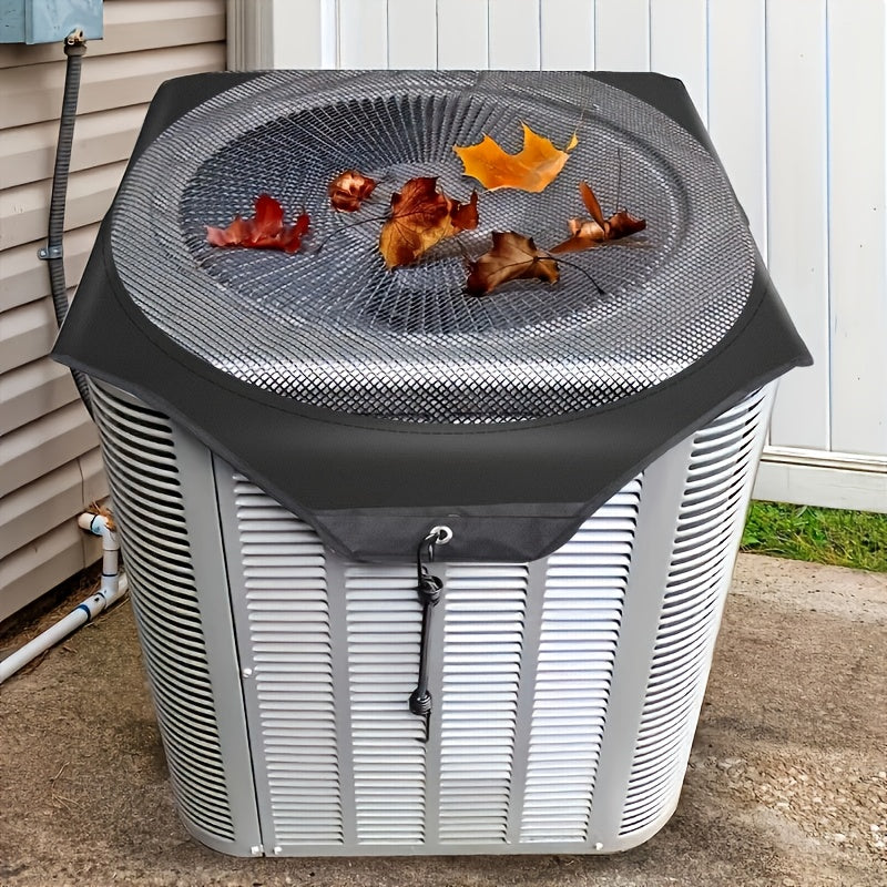 Outdoor Air Conditioner Cover Windproof Water-Resistant Dust and Cold Protection