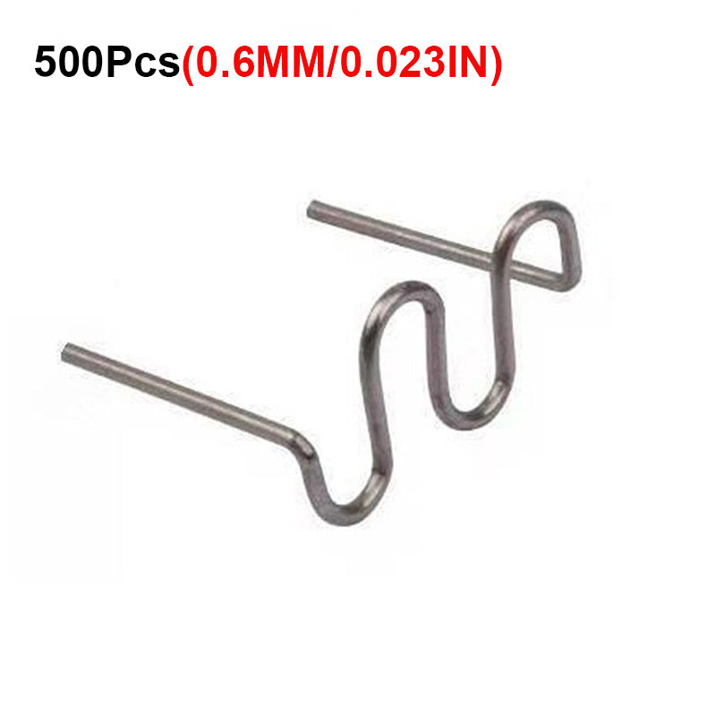 100/500PCS Issiq yopishtiruvchi yopishtiruvchi uchun plastmassa qotirgich avtomobil bumper ta'mirlash