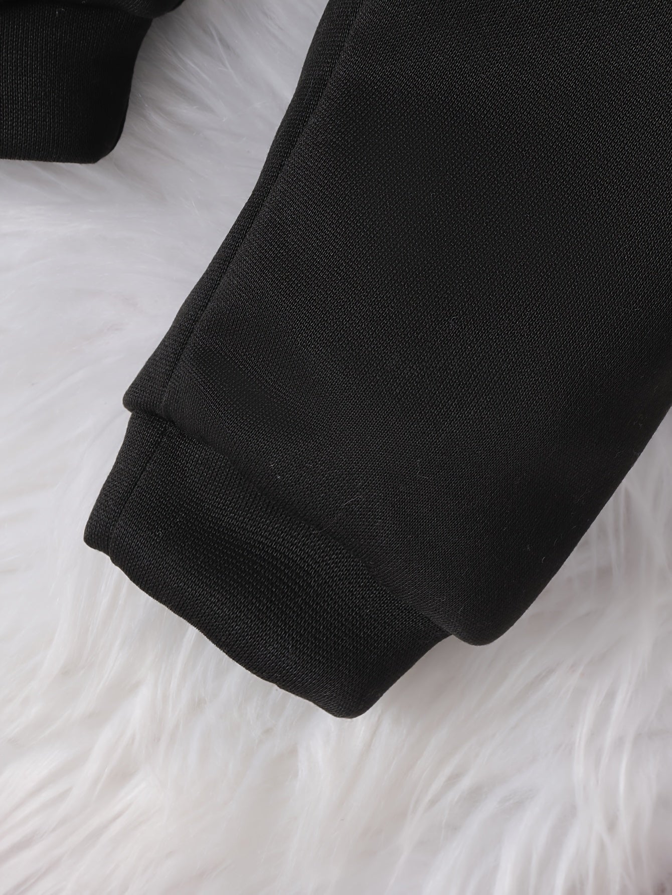 Baby Boys' Fall Winter Baseball Jersey Set with Letter Pattern Coat Top and Pants