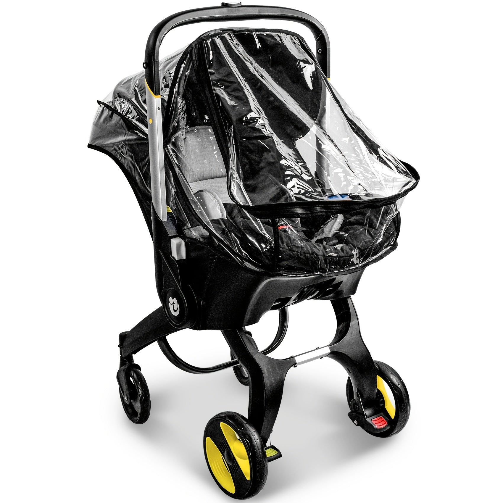 Universal Baby Stroller Rain Cover Waterproof Windproof Dust Snow Shield