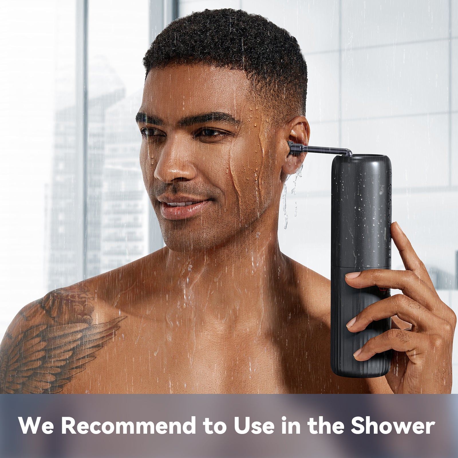 2000mAh litiy batareyasi, USB ikki quvvat rejimi, 4 bosim sozlamalari, 5 jet oqimlari, lavha va 10 almashtiriladigan nozzle bilan qayta zaryadlanadigan elektr quloq mumini olib tashlash to'plami.