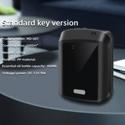 Automatic Fragrance Dispenser 300ml Black with Timer for Home Hotel Ktv