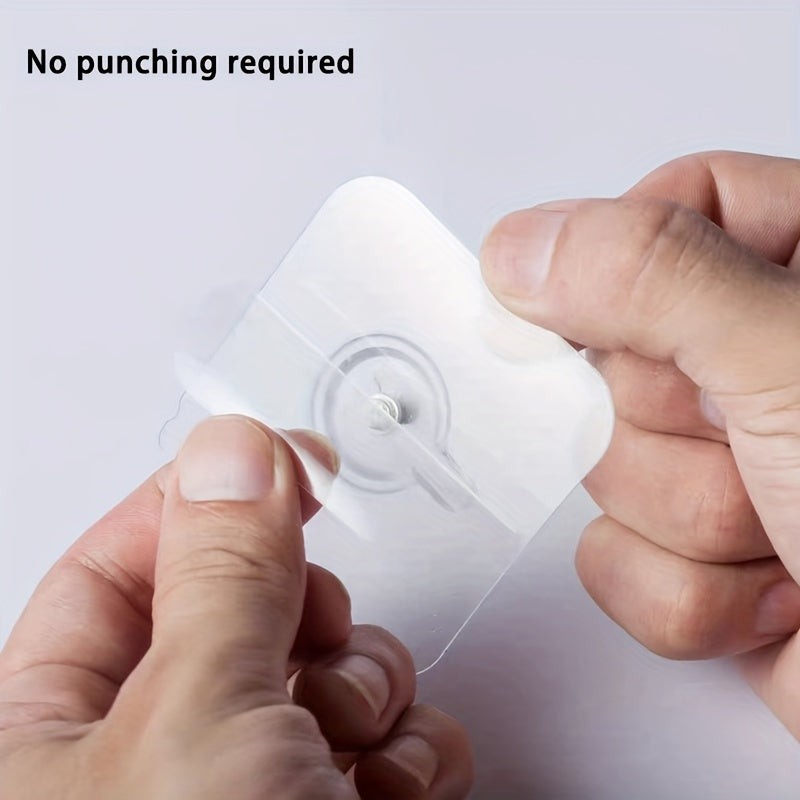 Gancho de pared de adhesivo fuerte para colgar fotos y marcos sin taladrar