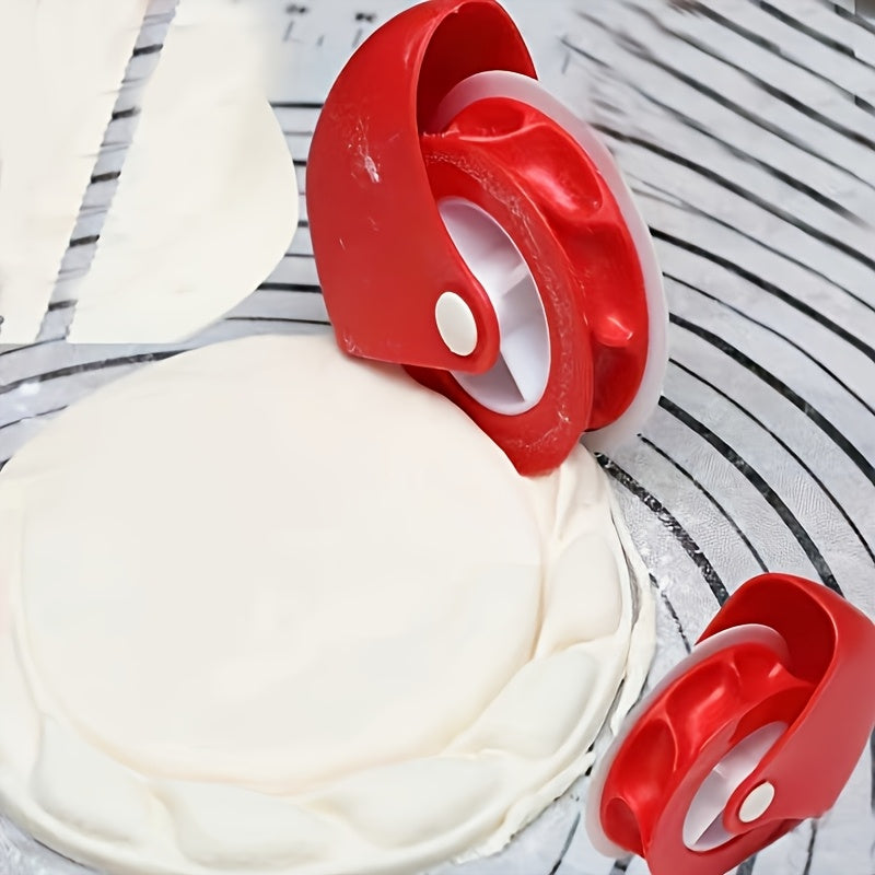 Pizza Pie Curler Tool for Decorating and Baking Pastry Crusts