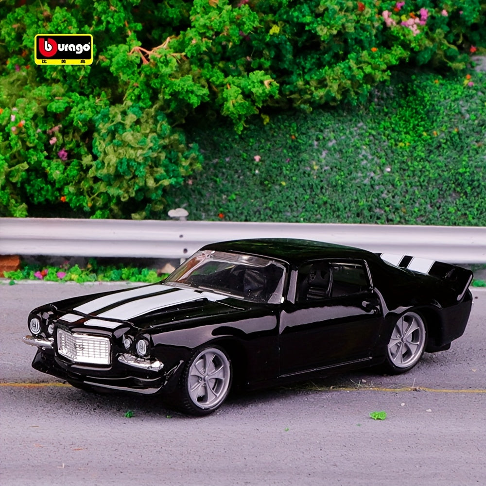 Children Zinc Alloy 1:64 Scale Toy Car Push-Operated Collectible