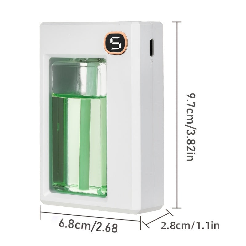 Многофункциональный умный ароматизатор-увлажнитель с распылением, ночником, настенным креплением, увлажнителем и дезодорантом
