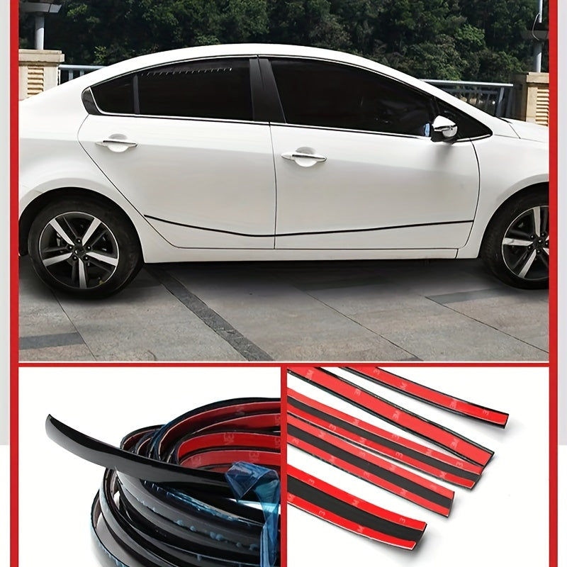 Universal avtomobil rezina yelim chiziq oynaning chetiga, shisha oynaga, tomning chetiga izolyatsiya uchun