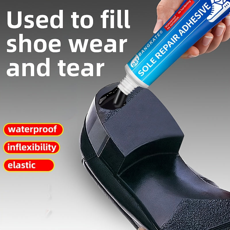 60ml Waterproof Flexible Shoe Repair Adhesive for Rubber Soles