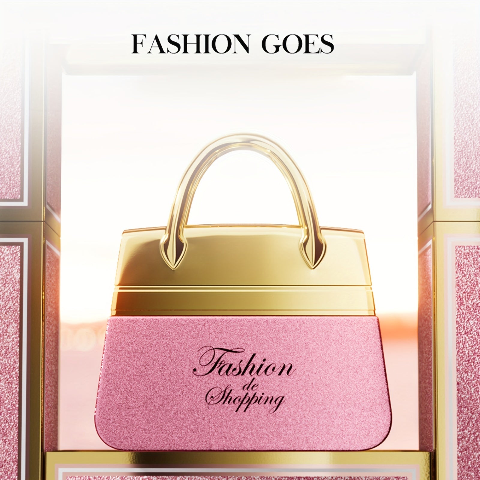 Perfume floral para mujer de 50ml, fragancia refrescante de larga duración para uso diario