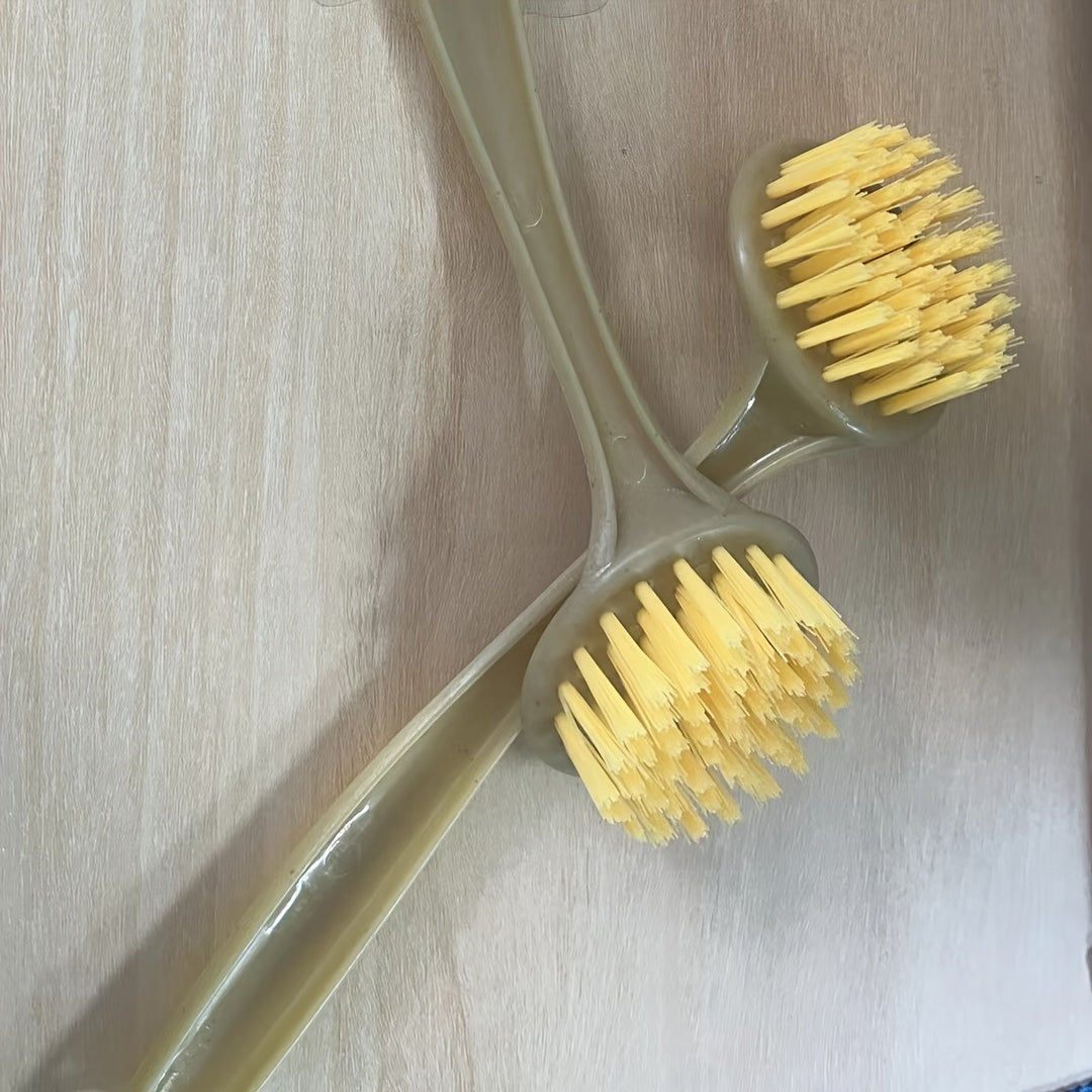 6 ta uzun tutqichli qozon va idish cho'tkalar to'plami, qozonlar, idishlar, chashka tozalash uchun