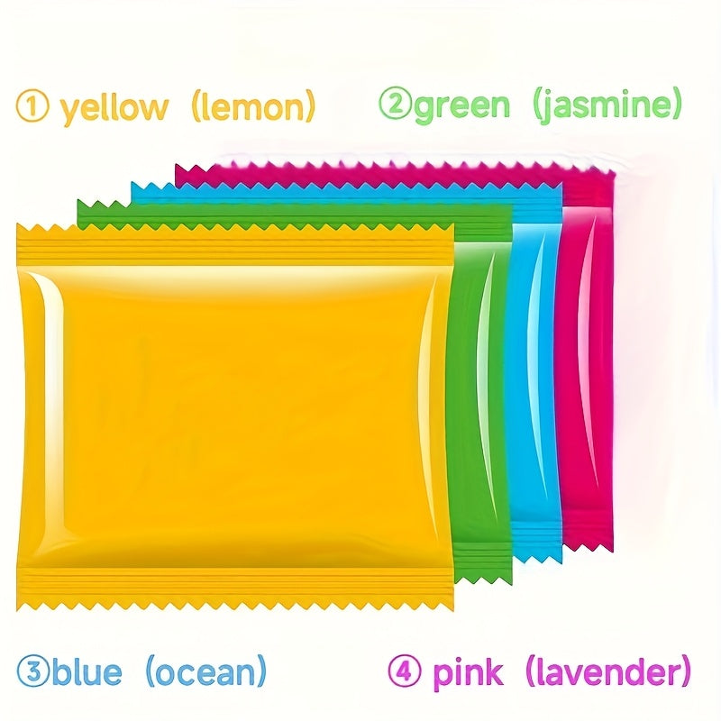 22 dona yashil va oq ko'mir tutun idishlari to'ldiriladigan tutun aksessuarlar