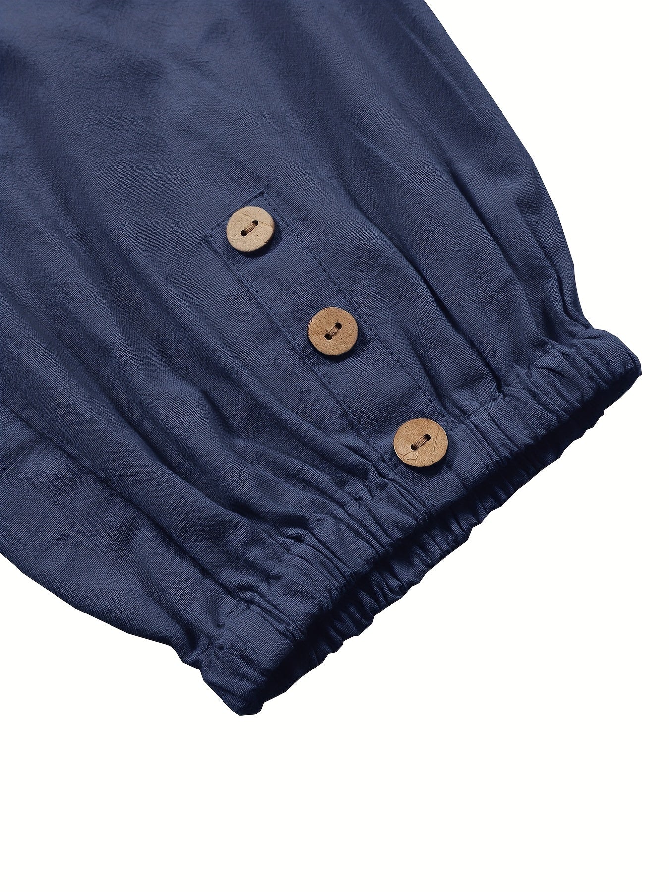 Women’s Summer High-Waist Crochet Pants Solid Color Long Casual Stretch