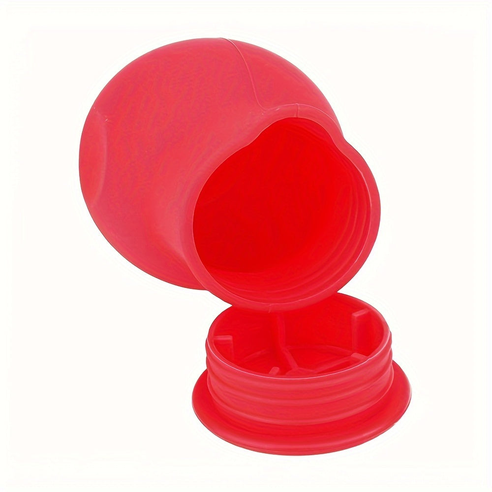 Silicone Chocolate Melting Pot with Lid for Baking and Fondue