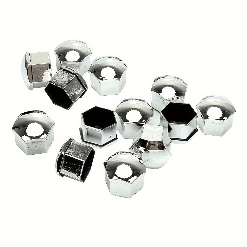 Car Wheel Nut Covers 17mm Exterior Decoration Protection 20pcs Automotive Accessories