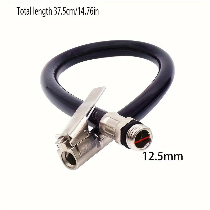 Car Tire Inflatable Nozzle Soft Rubber Pumping Pipe for Bicycle Electric Car
