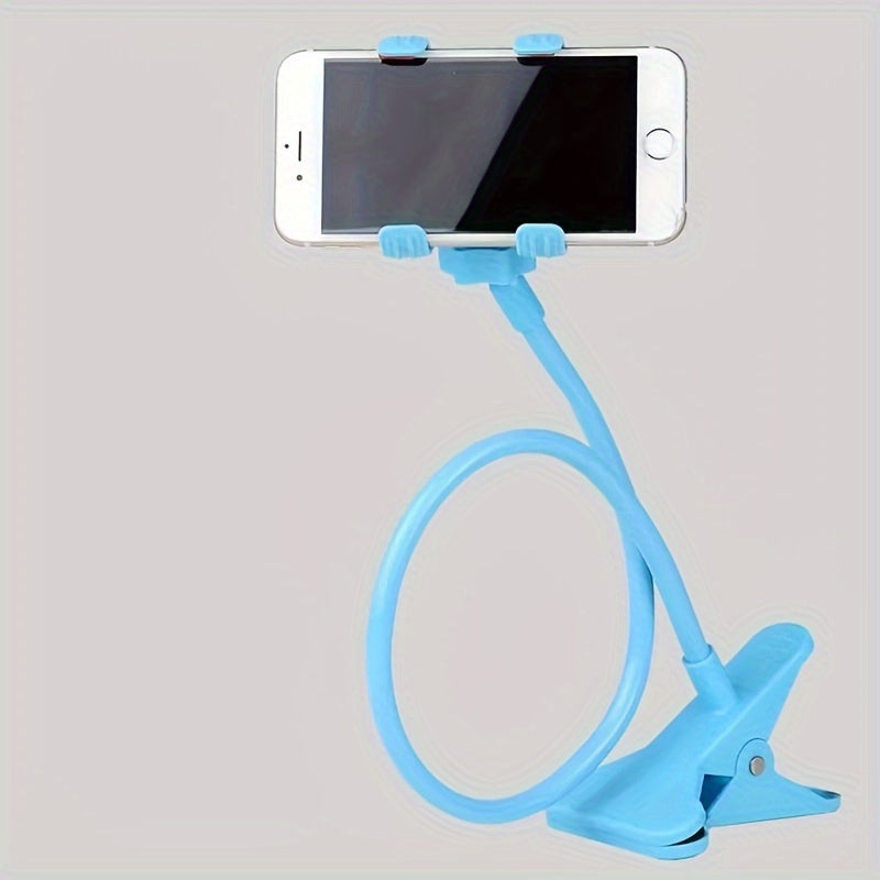 Mobile Phone Holder for Bedside and Desktop Use for Live Streaming and Video Calls