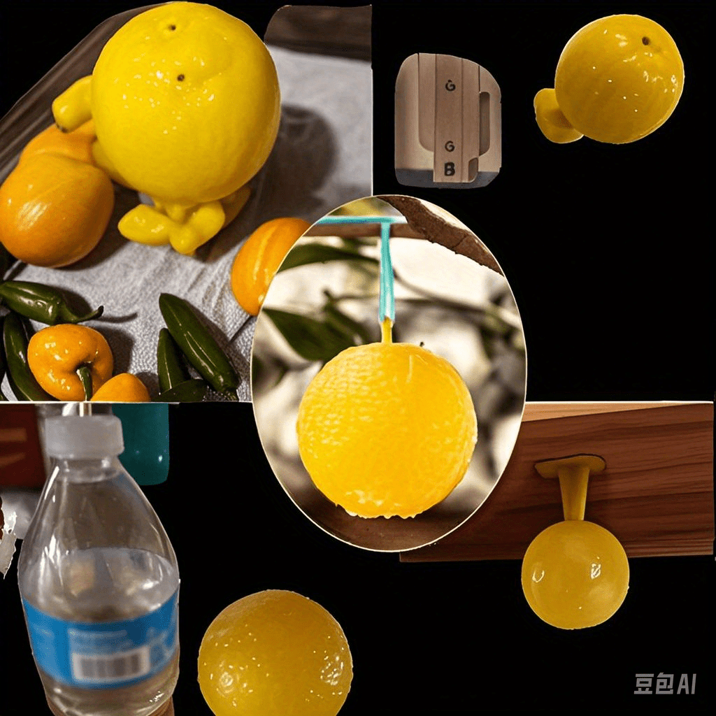 Bolas de trampa para insectos de plástico resistentes al agua, al calor y para uso en interiores y exteriores