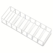 Acrylic Makeup and Jewelry Drawer Organizer with Detachable Compartments