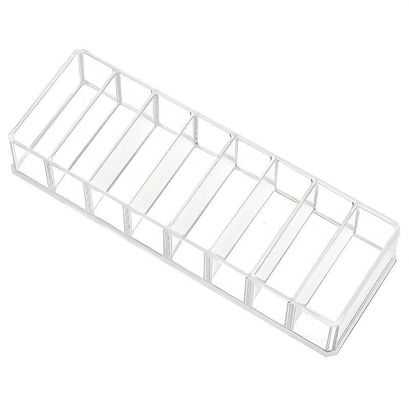Acrylic Makeup and Jewelry Drawer Organizer with Detachable Compartments