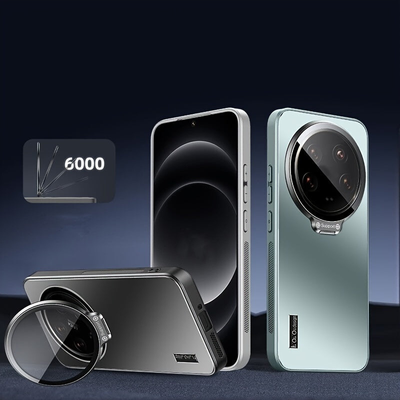 Ultra Thin PC Phone Case for Xiaomi 14 with Lens Holder