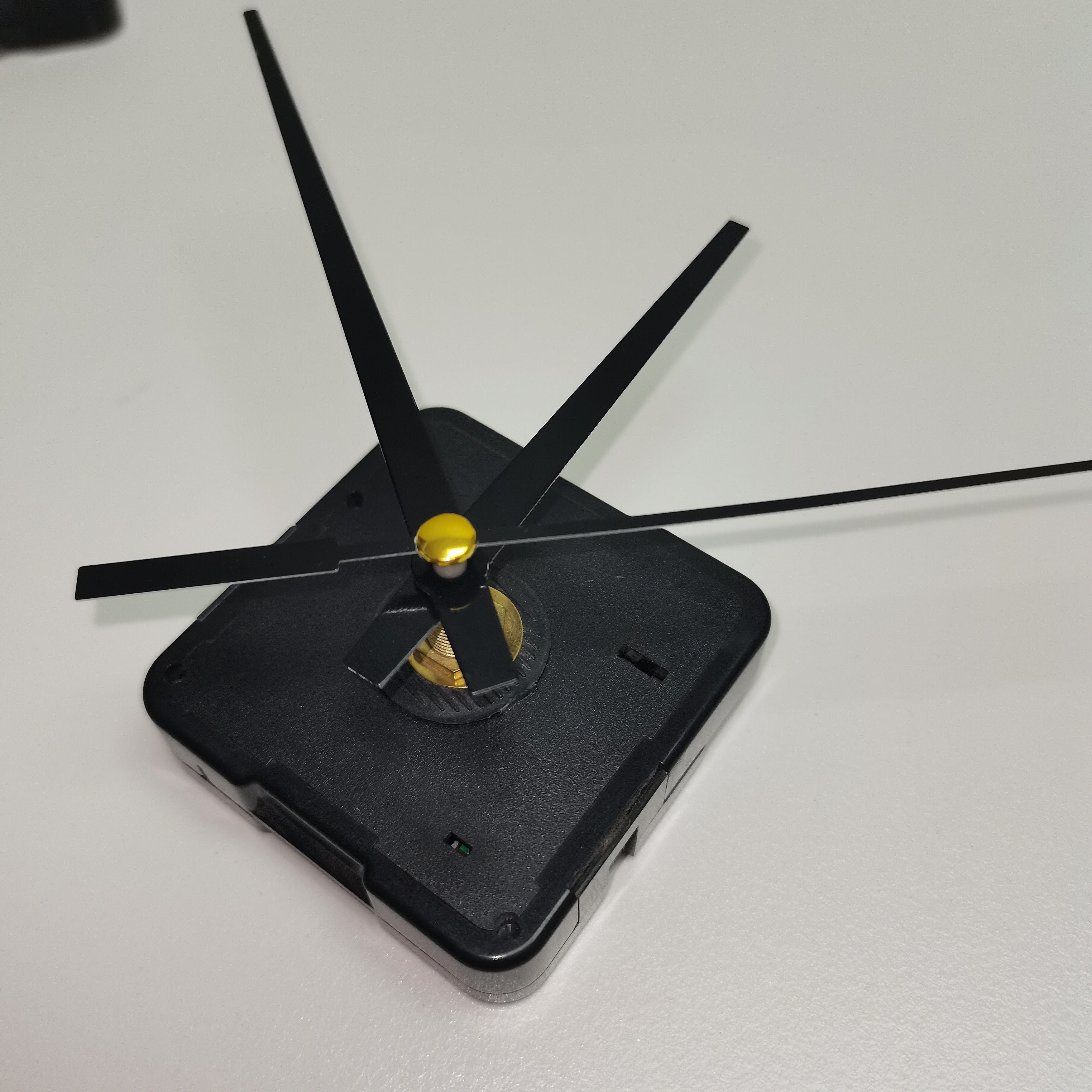 Set of 8 Cross Stitch Movement and Hands for DIY Clock Repair