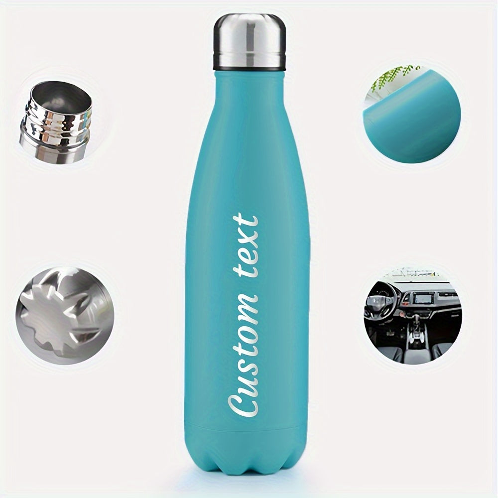500ml Stainless Steel Water Bottle Leakproof BPA-Free Durable Hydration