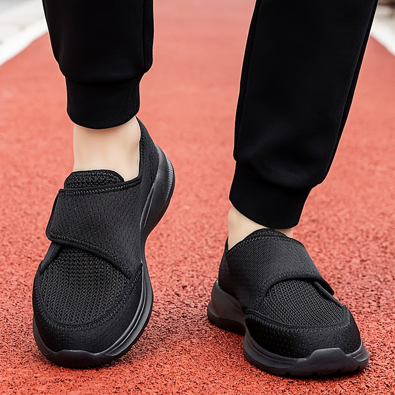 Women's Wide Fit Orthopedic Walking Shoes Breathable Mesh All-Season
