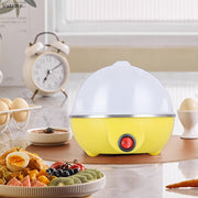 Valentine's Day Easter home steamer with multi-functional egg boiler for small spaces