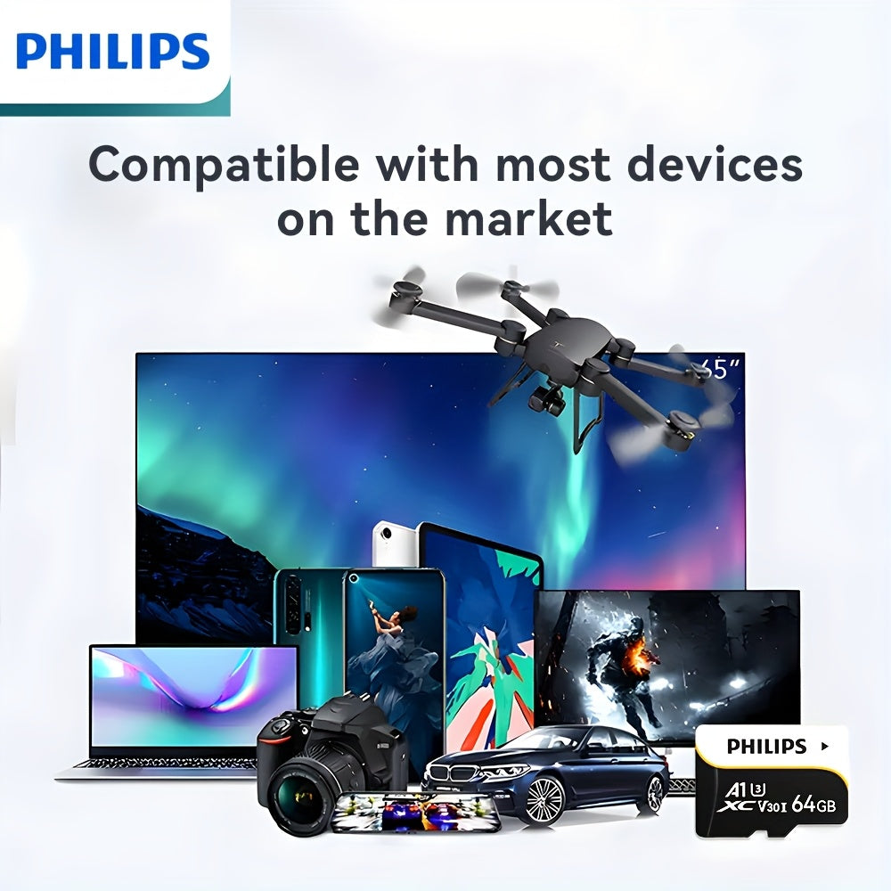 High Speed Micro SD Card 8GB 16GB 32GB 64GB 128GB for Surveillance Cameras Dash Cams Smart Devices with Adapter