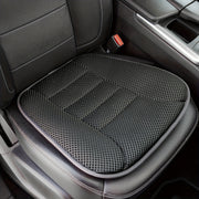 Car Seat Cushion Breathable 3D Mesh Non-Slip Polyester Black All-Season