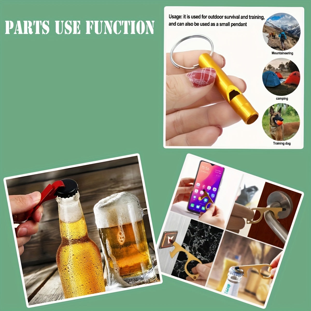 Men's Safety Protection Set with Gift Box, 8-Piece Protective Accessories