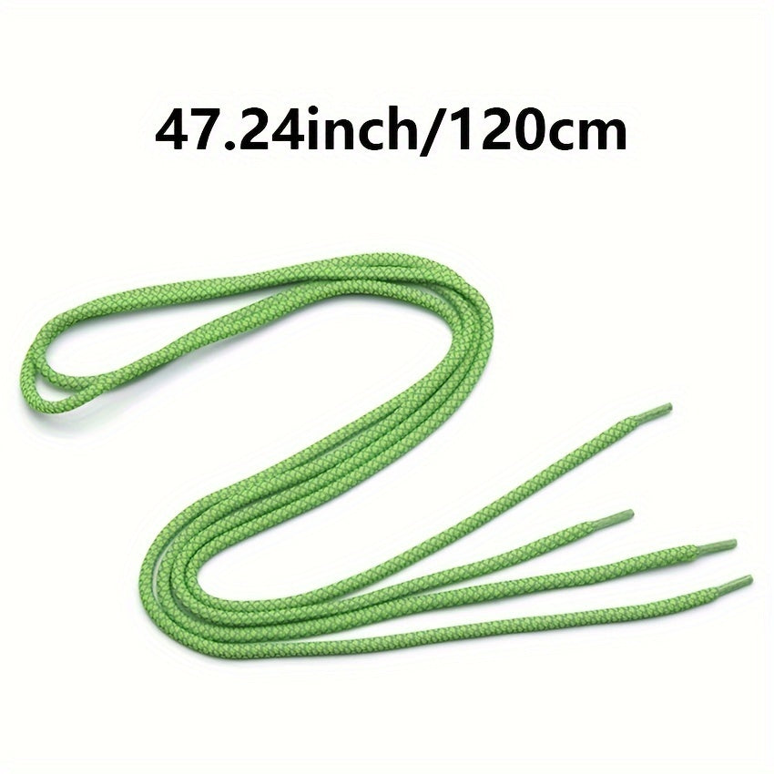 Reflective Shoe Laces for Sneakers Fluorescent High Brightness 2 Pairs