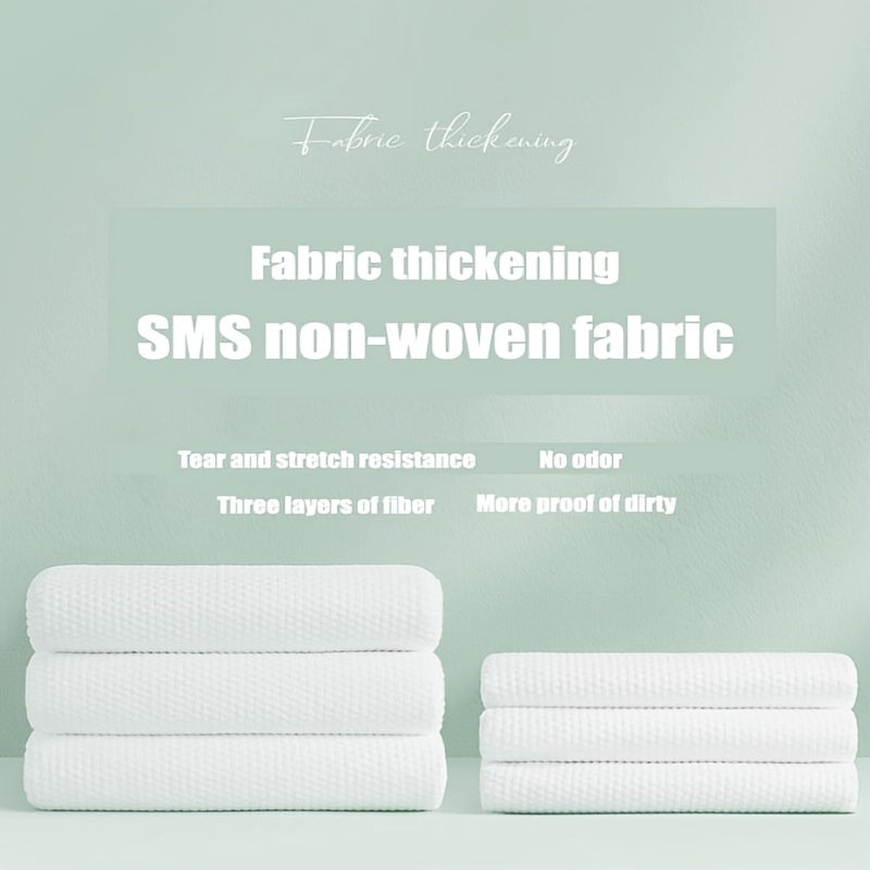 Disposable Bedding Set of Four Sheets Quilts and Pillowcases for Single Use