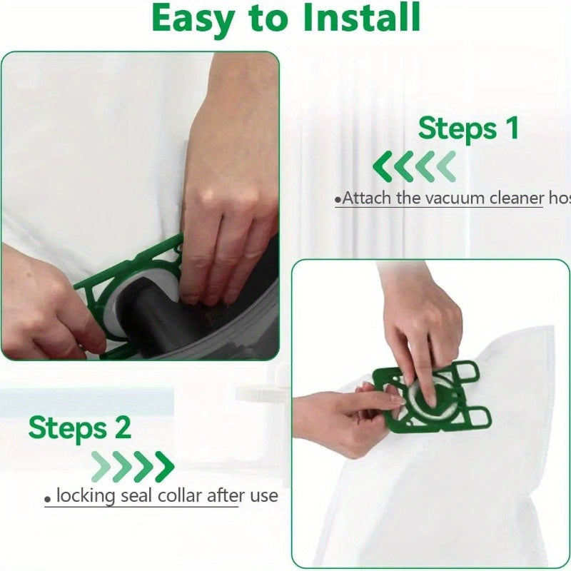 Vacuum Cleaner Bags for Household Use Thickened Non-Woven Fabric Compatible with Multiple Models