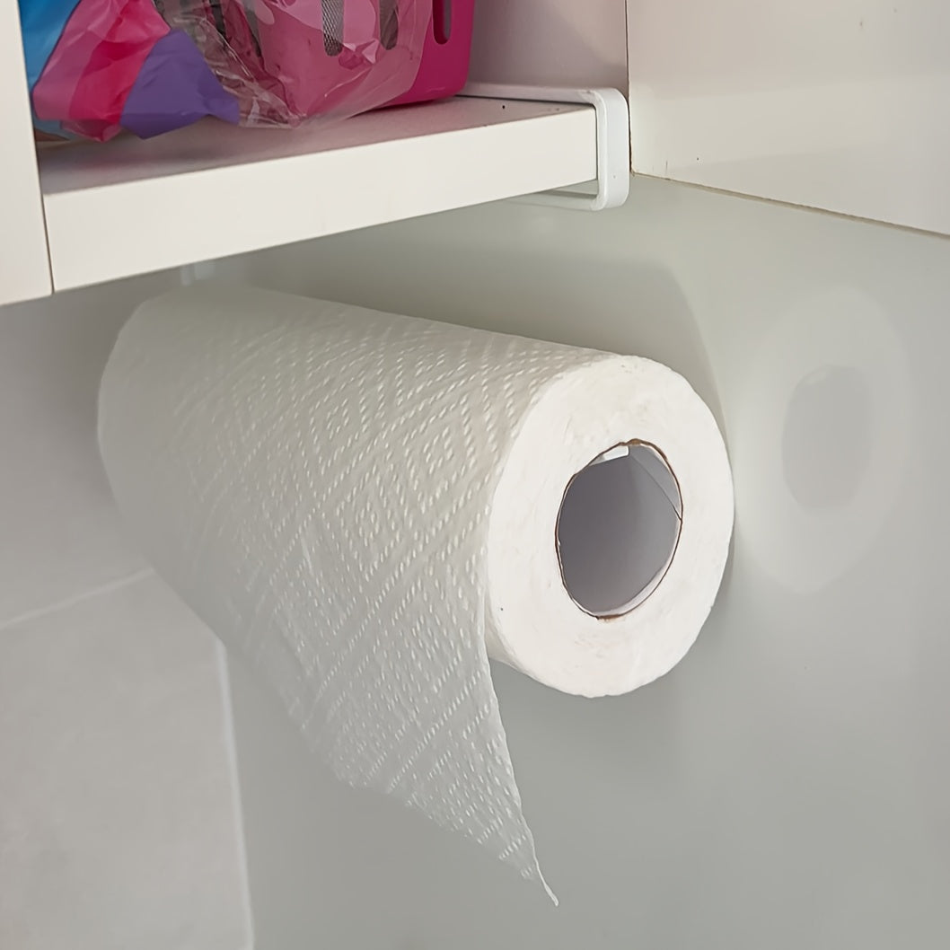 Kitchen Tissue Rack for Kitchen Cabinet Roll Paper Holder Oil Absorbing Shelf