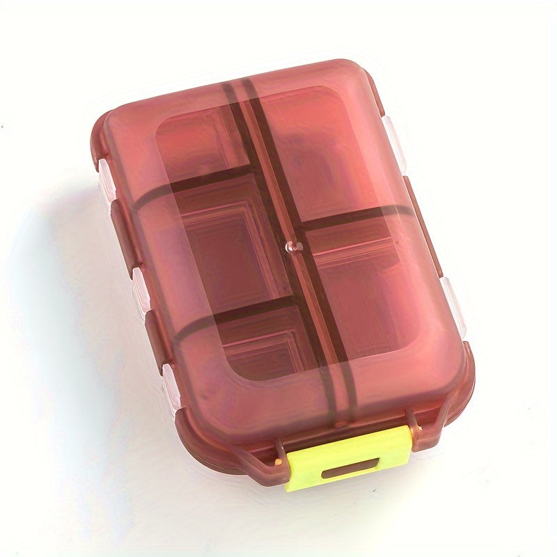 Portable Moisture-Proof Travel Pill Box Small Medicine Organizer