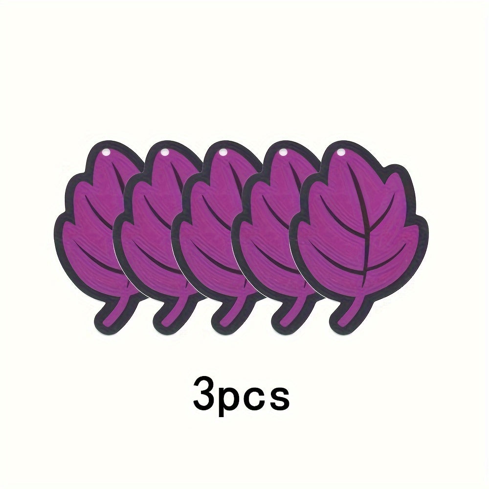 Juego de ambientadores para coche 2/6/12/24 piezas accesorios de interior con fragancia