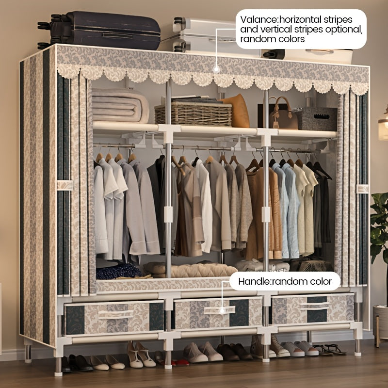 Современный рождественский гардероб с дизайном оленя для общежитий и комнат