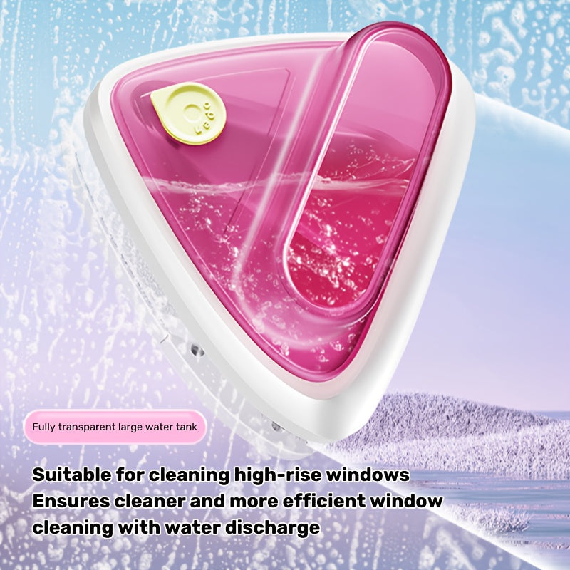 Yirik suv tanklari uchun innovatsion ikki tomonlama magnit squeegee, baland binolarni tozalash, uy parvarishi uchun mukammal, mustahkam plastikdan tayyorlangan, samarali suv chiqarish tizimi mavjud.