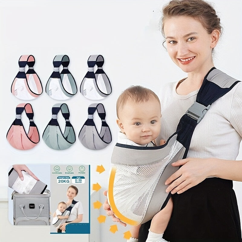 Baby Carrier Set of 2 Breathable 3D Honeycomb Mesh Wrap for Newborns Infants Toddlers