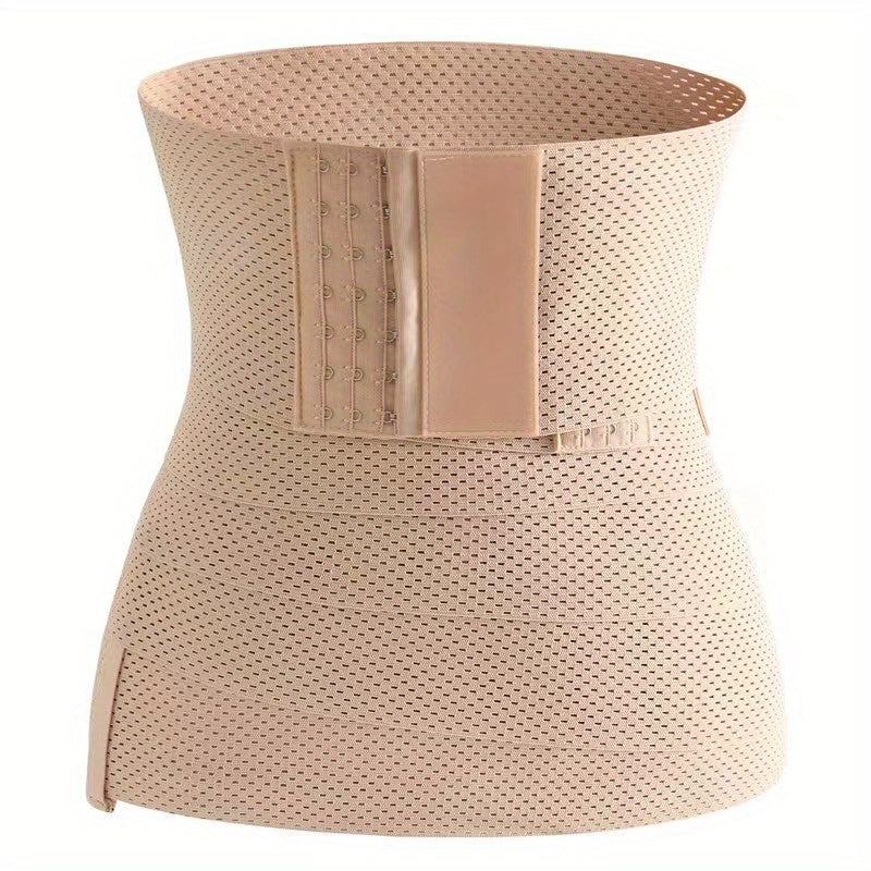 Elastic High-Waisted Postpartum Belly Band for Recovery and Yoga