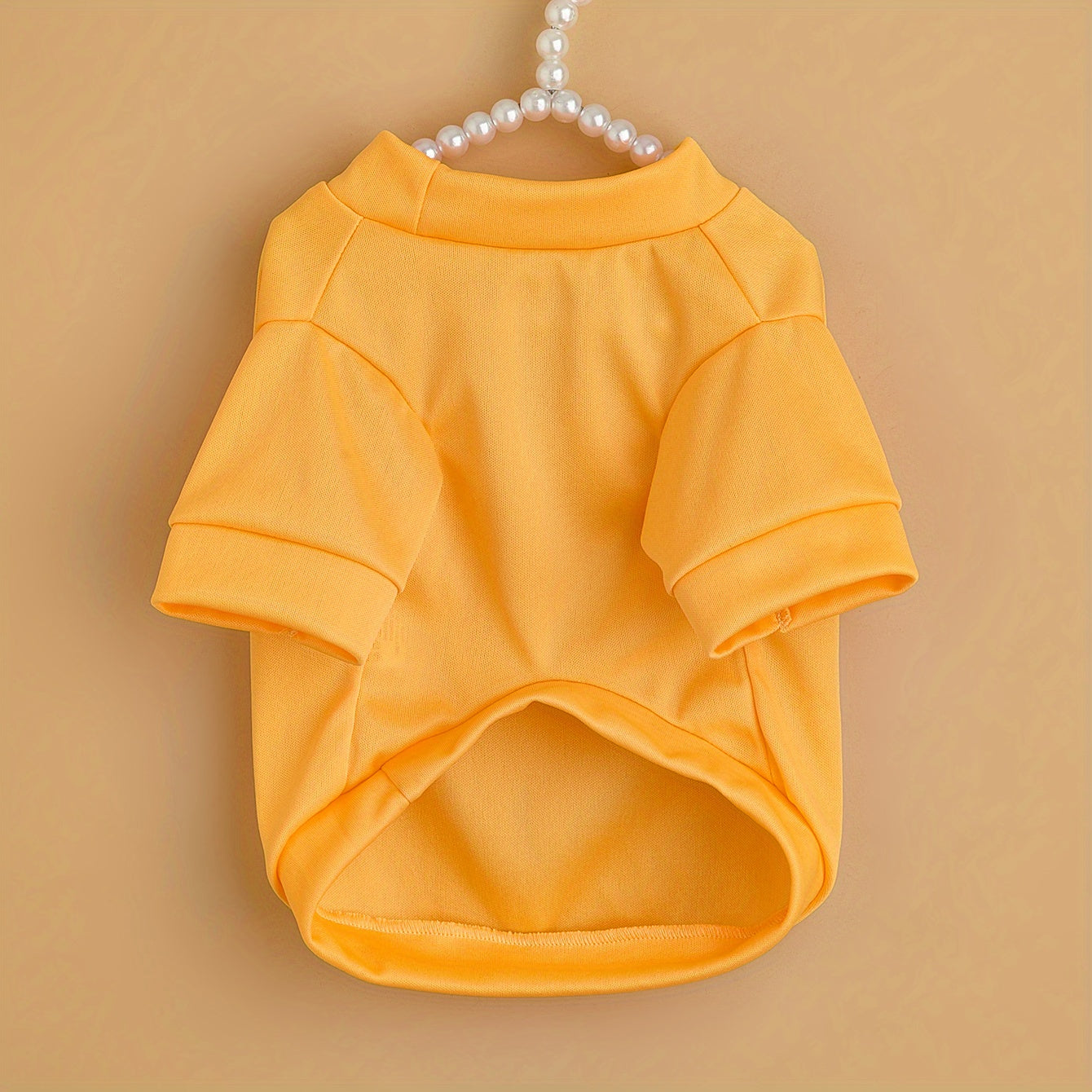 Pet T-Shirt Quick Dry Summer Dog Tee Casual Knit Polyester Small Medium Toy