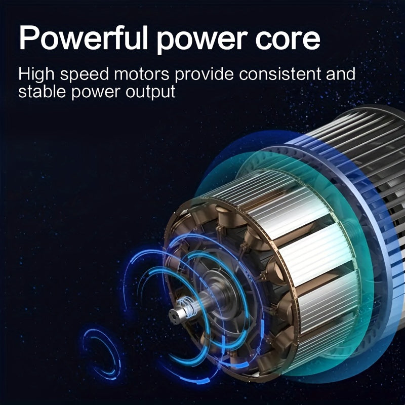 Mini aspiradora de mano para coche, herramienta de alta potencia para eliminar polvo