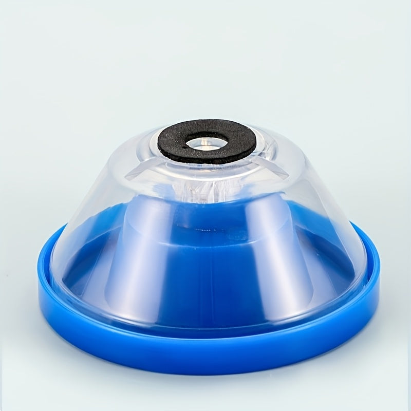 Koʻk plastmassa elektr qumchi toʻplovchi taʼsirli burgʻulash uchun