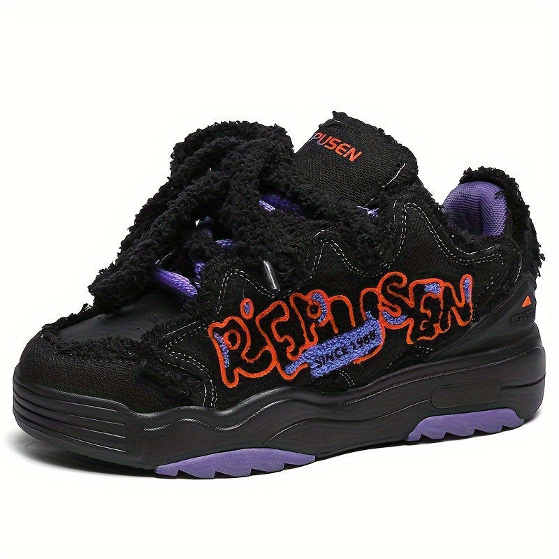 Women Casual Tassel Sneakers Microfiber All-Season Low Top Lace-Up Shoes